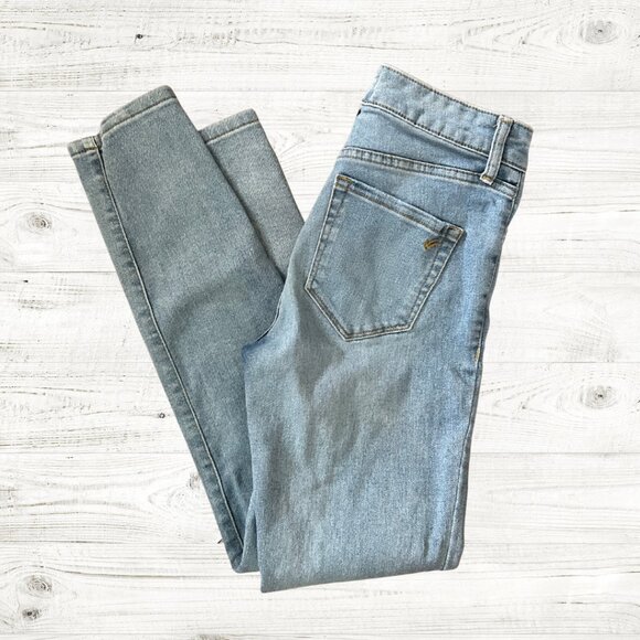 William Rast Size 24 High Rise Ankle Skinny - Picture 1 of 4